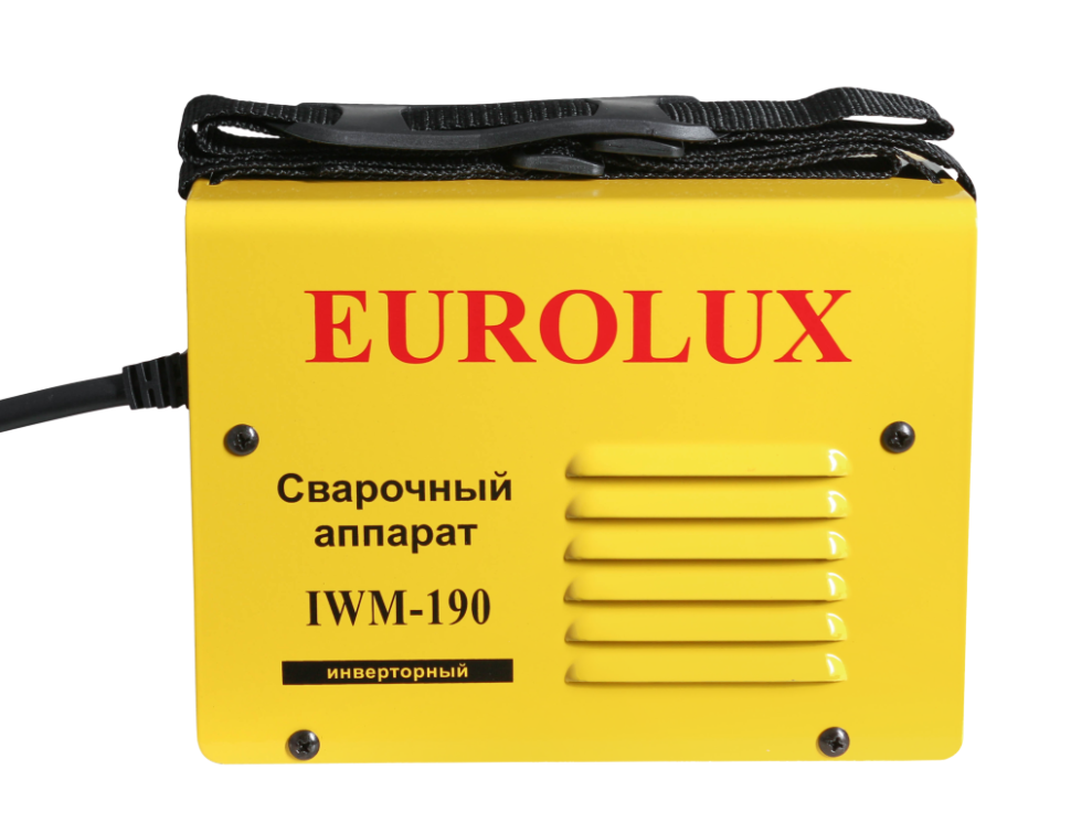 Сварочный аппарат инверторный IWM190 Eurolux 65/27