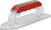 Кельма DECOR угловая поликарбонат 222х84 мм 