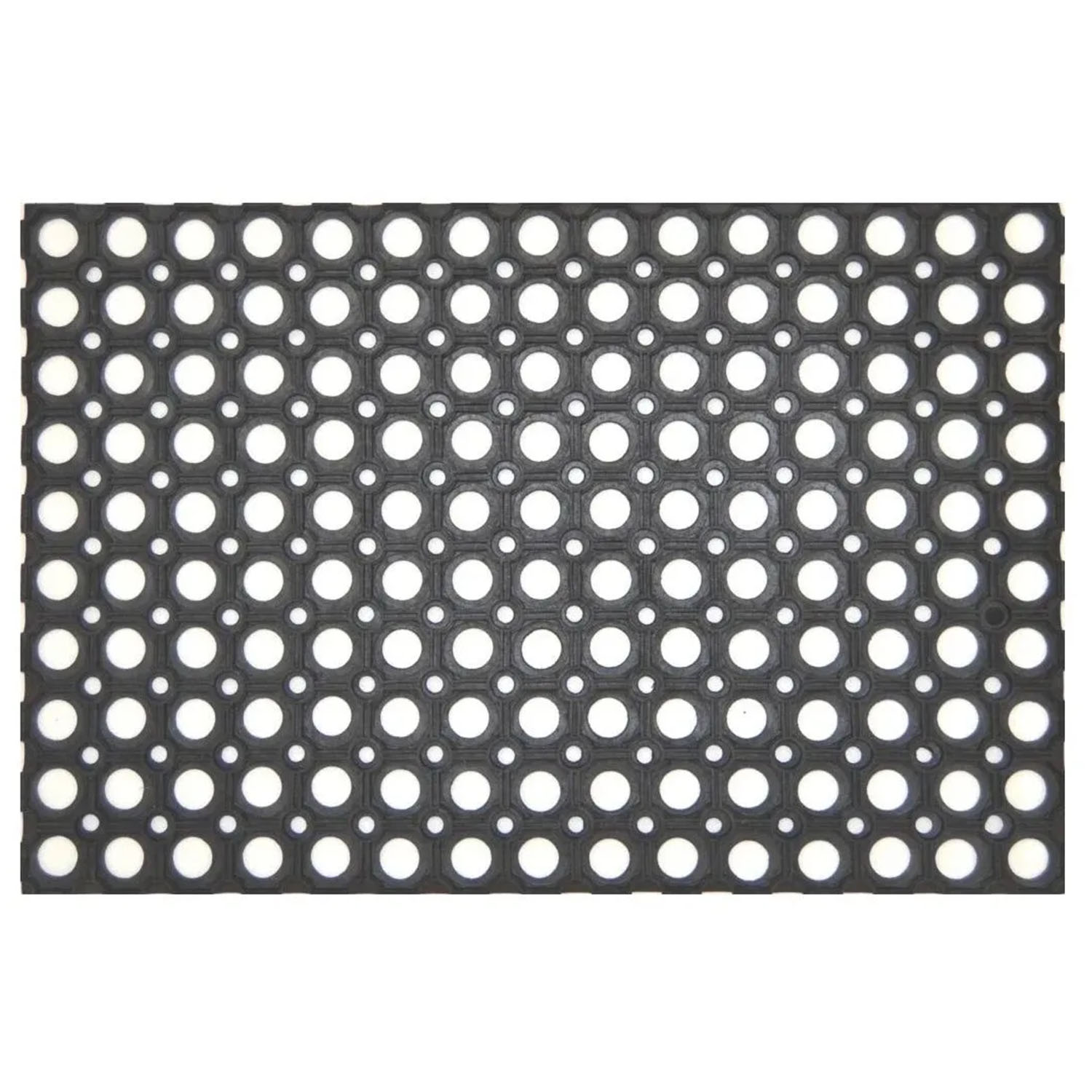 Коврик придверный HM-5006 ComeForte RH 100*150 см*16 мм, ячеистый