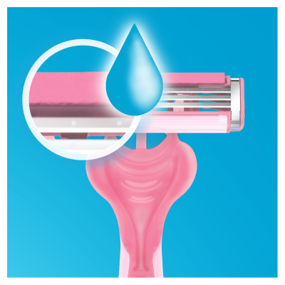Бритвы безопасные GILLETTE Simply Venus 3 Basic одноразовые 2шт