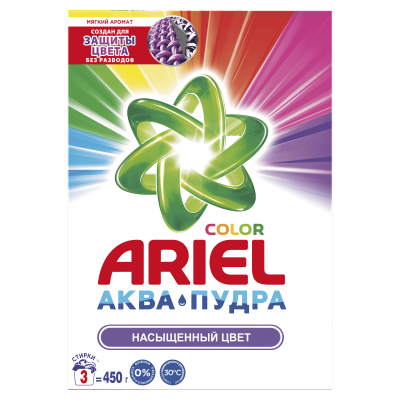 Стиральный порошок автомат ARIEL Color 450г