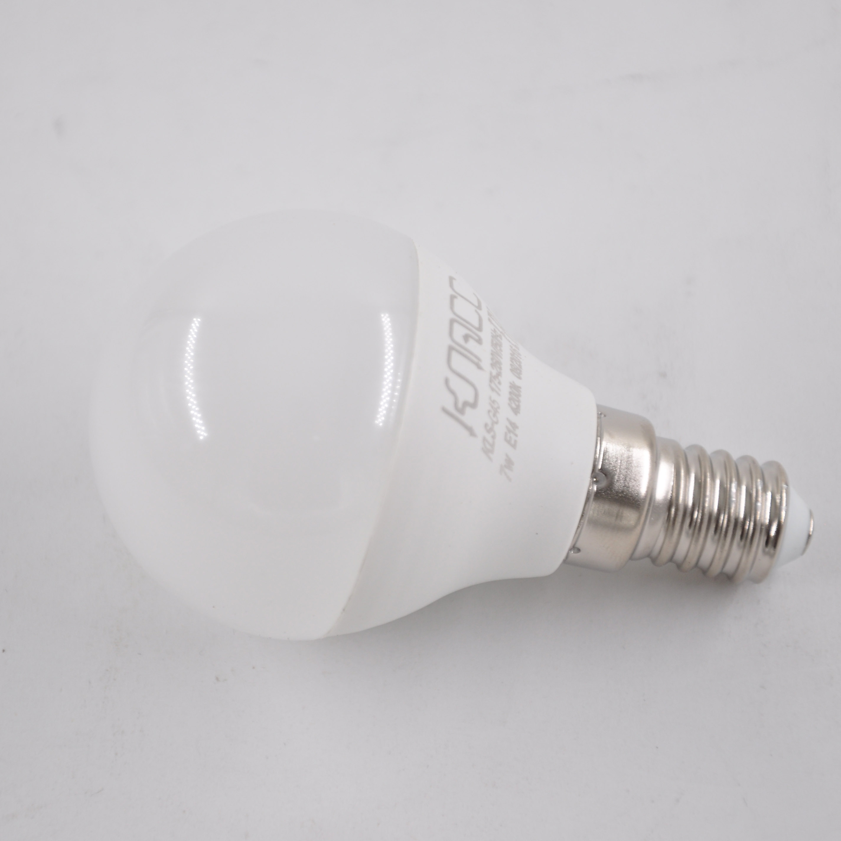 Светодиодная (LED) Лампа Класс-G45-07W/4200/E14 шарик