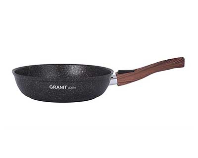 Сковорода KUKMARA Granit Ultra Original 24 см с ручкой АП