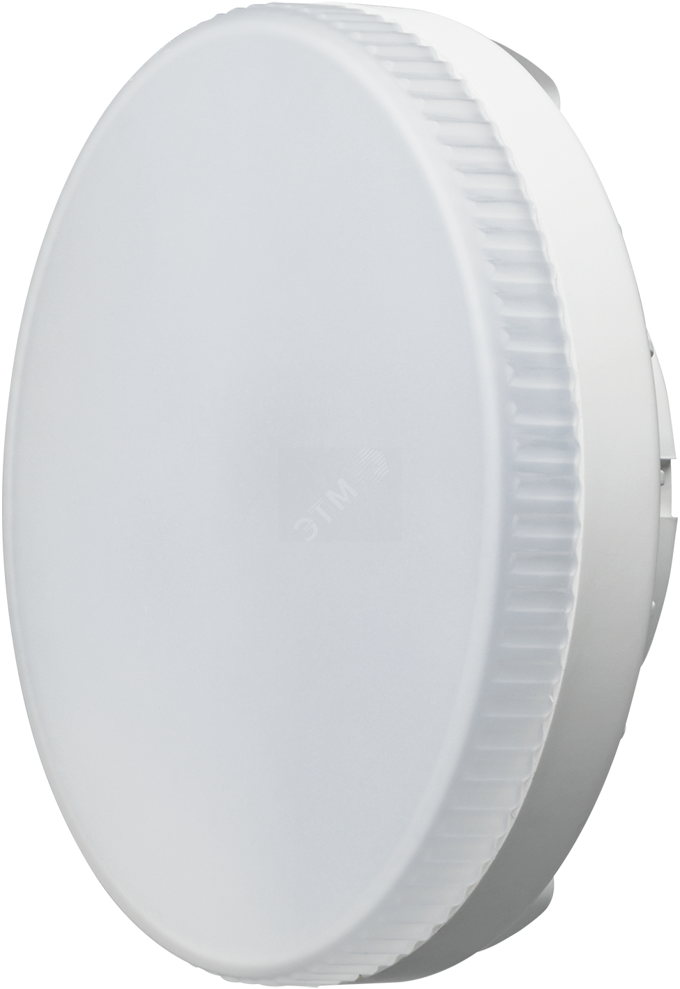 Лампа светодиодная LED 12вт GX53 теплый таблетка 