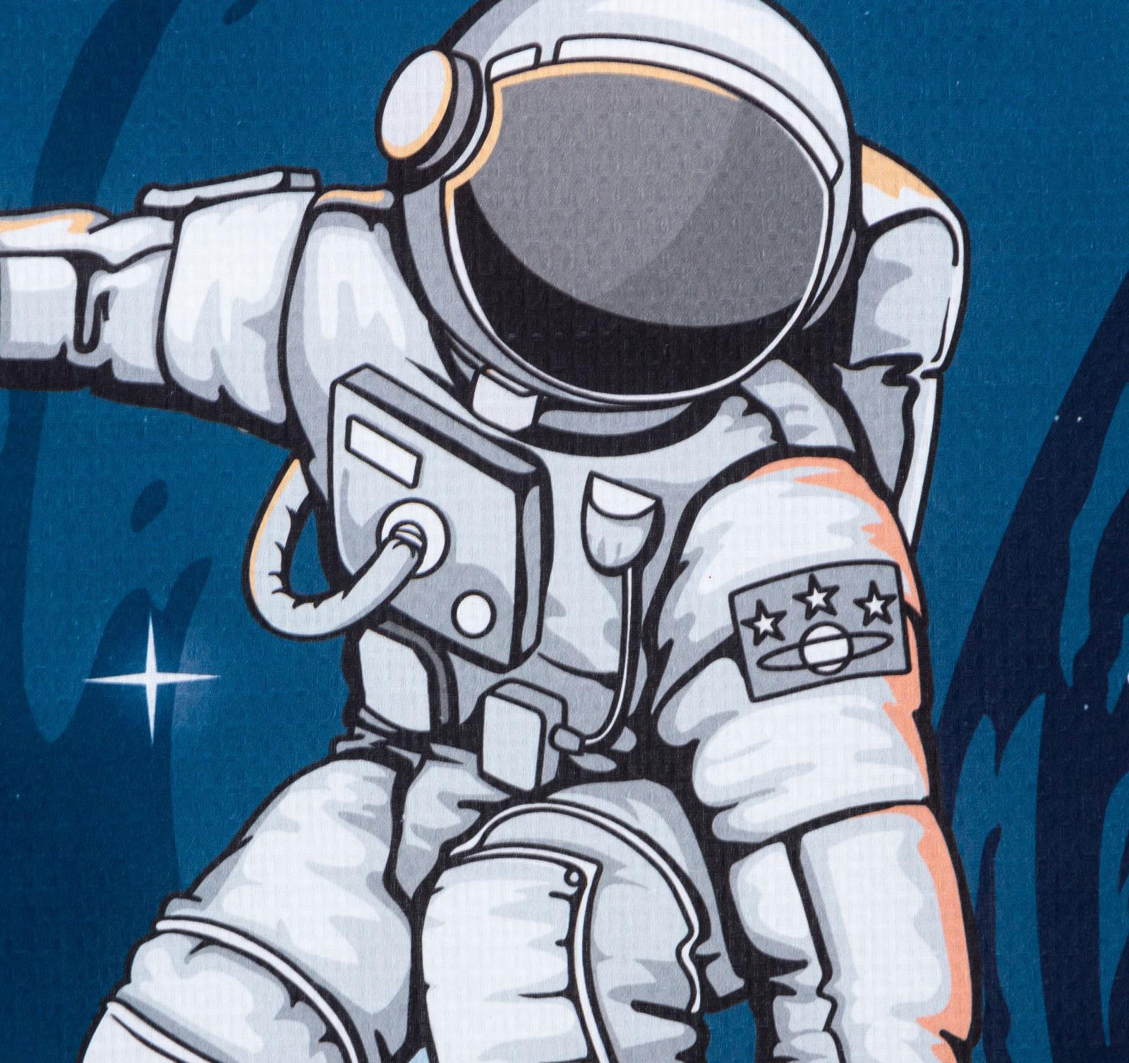 Полотенце "Этель" Space surfer, 70х140 см, 100% хлопок 160гр/м2