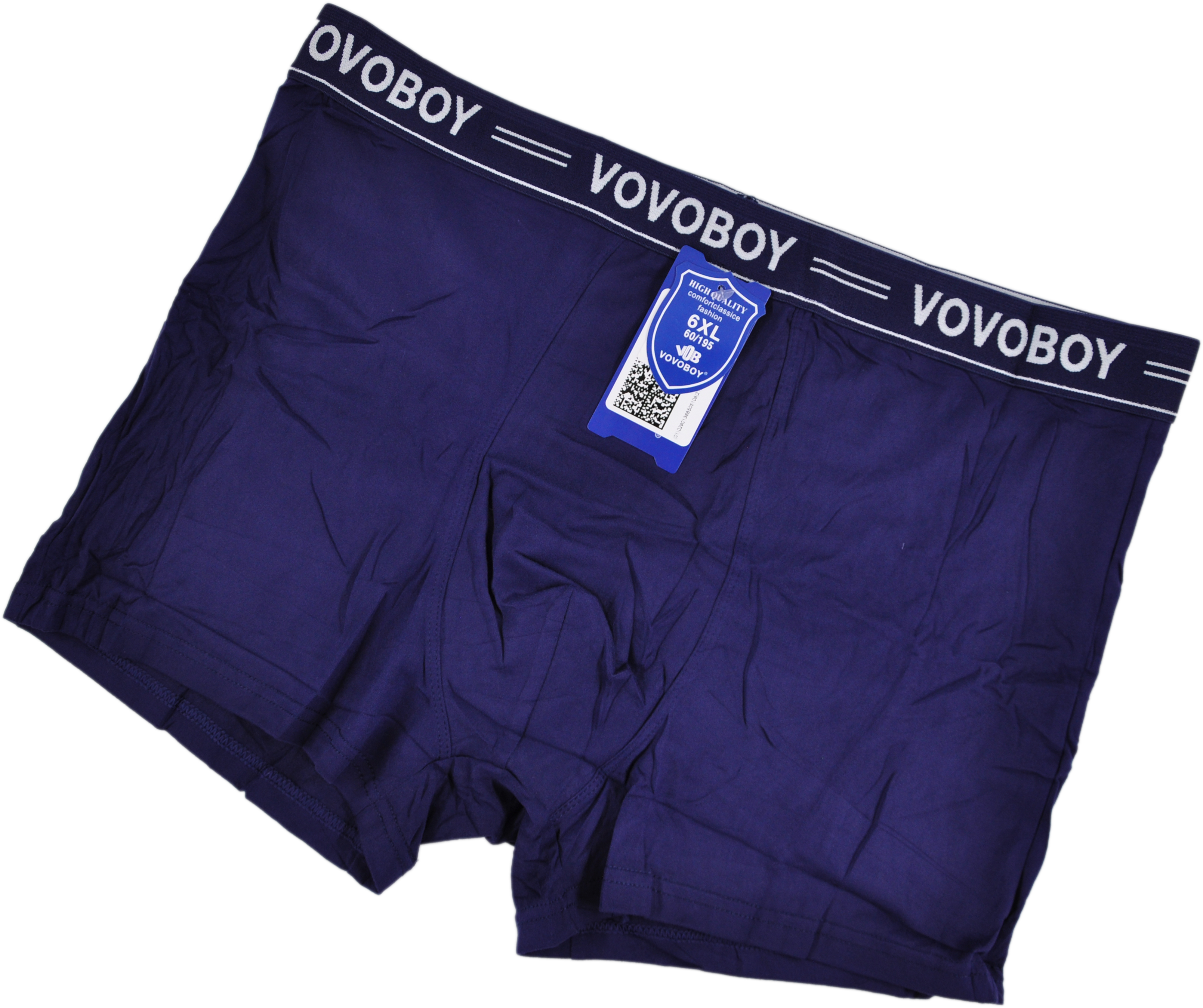 Трусы мужские "Vovoboy" (большие размеры, хлопок) №991030 (30/508Б) (4XL-7XL)
