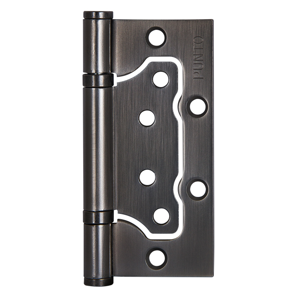 Петля универсальная без врезки IN4200W GR (200-2B 100x2,5) графит PUNTO