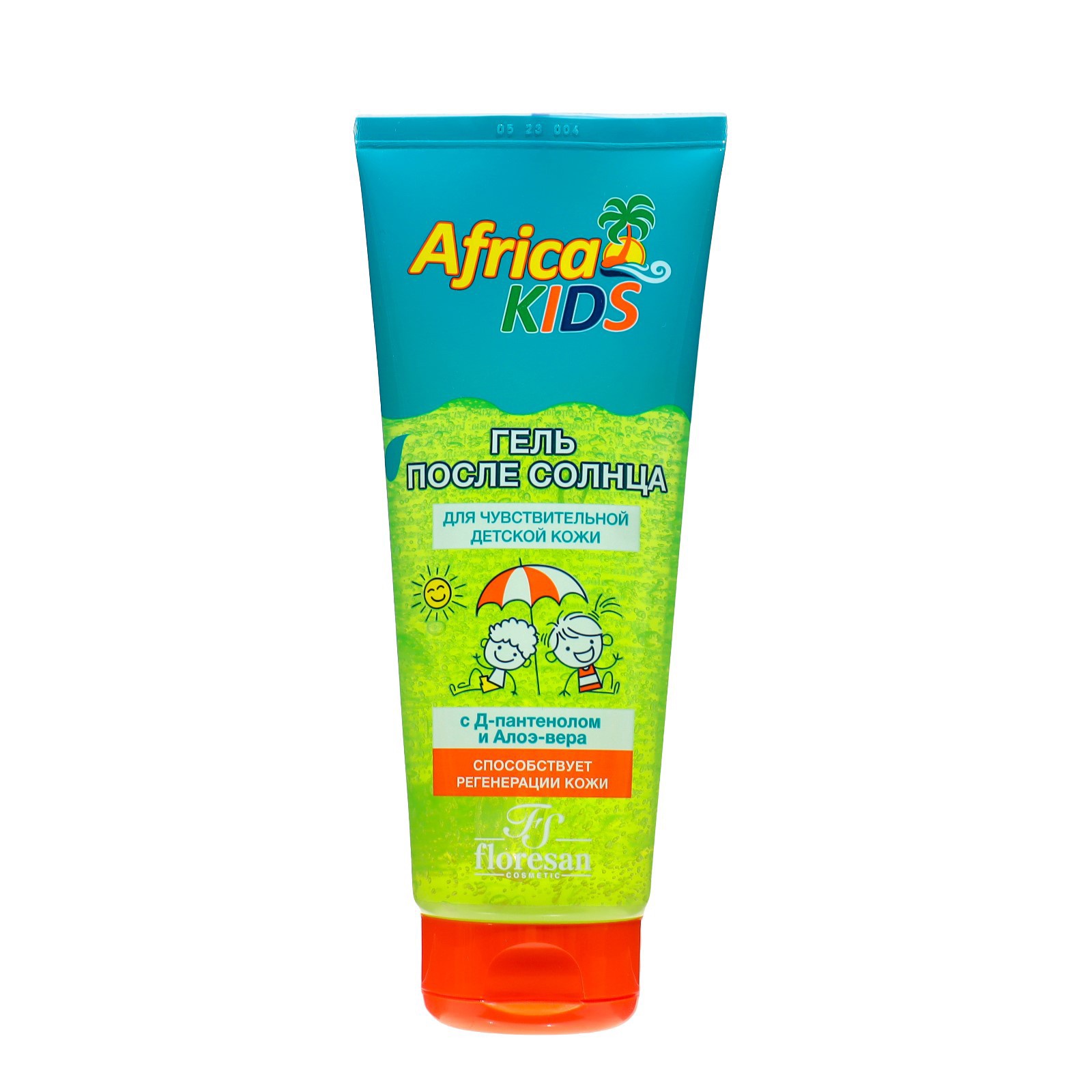 Гель после солнца детский Africa Kids, для чувствительной кожи, 200 мл