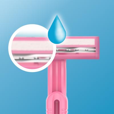 GILLETTE BLUEII Бритвы одноразовые для женщин 10 шт