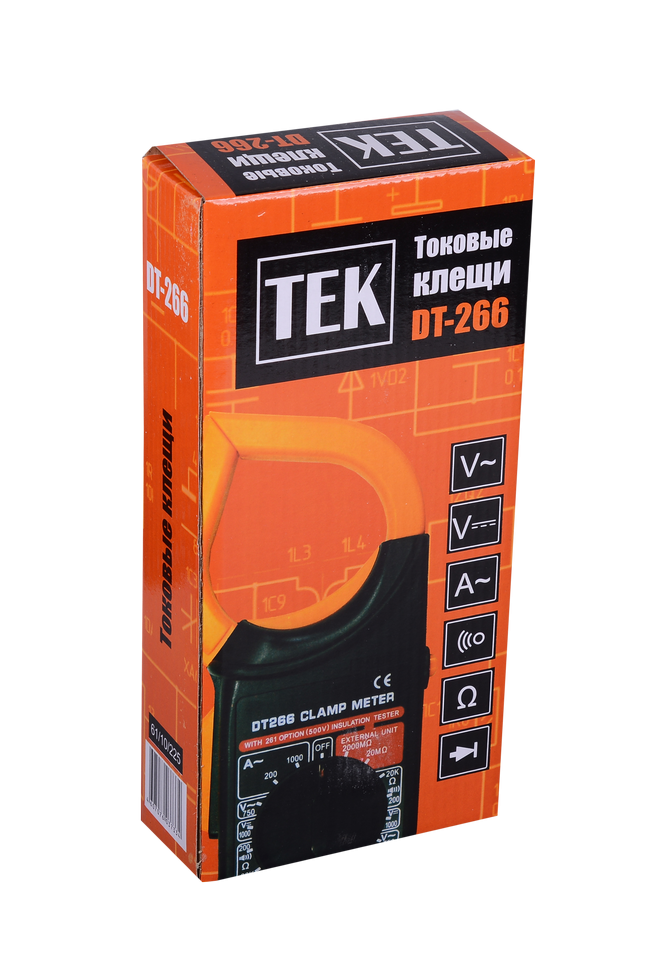 Клемметр DT 266 