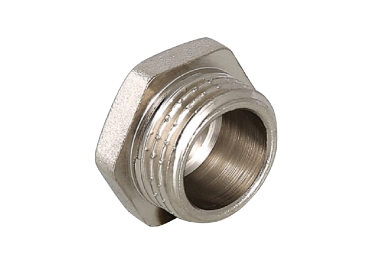 Пробка НИКЕЛИРОВАННАЯ резьбовая VALFEX НР 1 1/2"