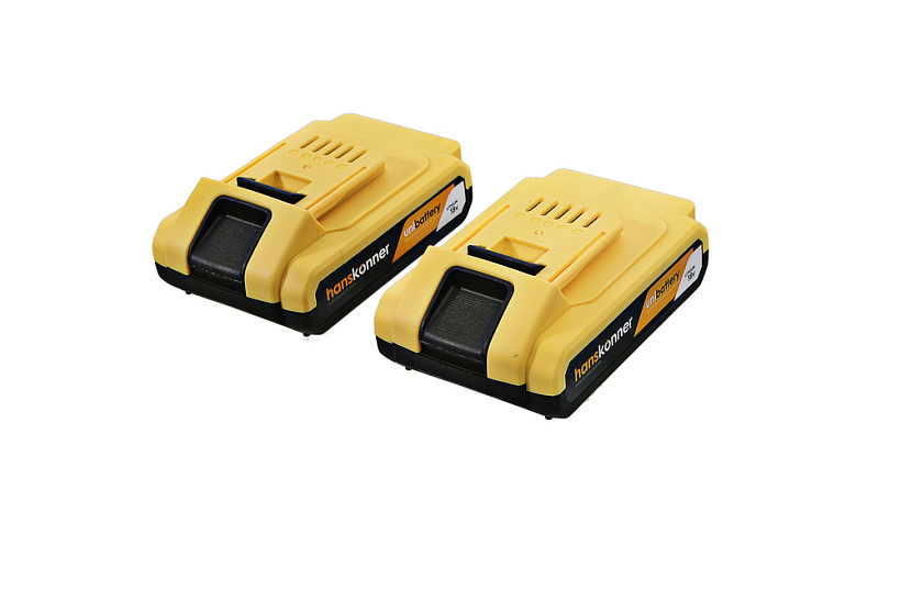 Аккумуляторный шуруповерт Hanskonner HCD1865BL Unibattery