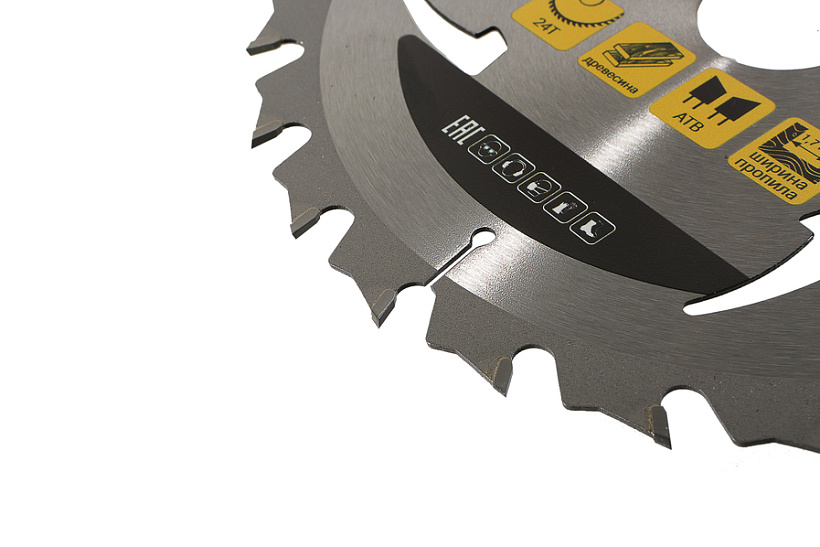 Пильный диск по дереву THIN KERF 190x30 мм, 24 зубьев, Hanskonner