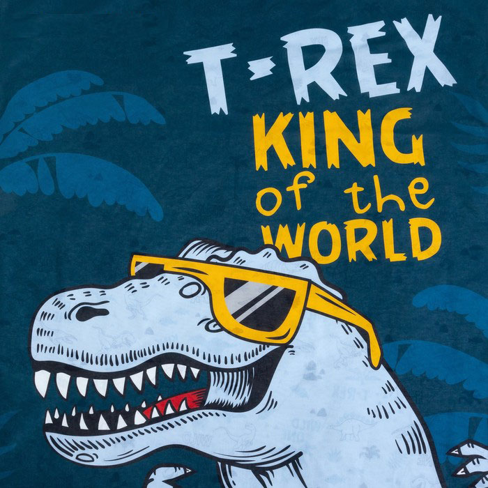 КПБ "Этель" 1.5 сп T-Rex king,100% хлопок, бязь