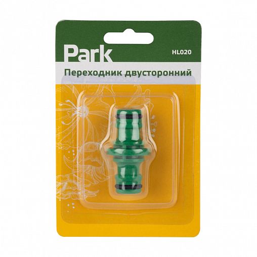 Переходник для шлангов Park HL020, двусторонний, 16 мм