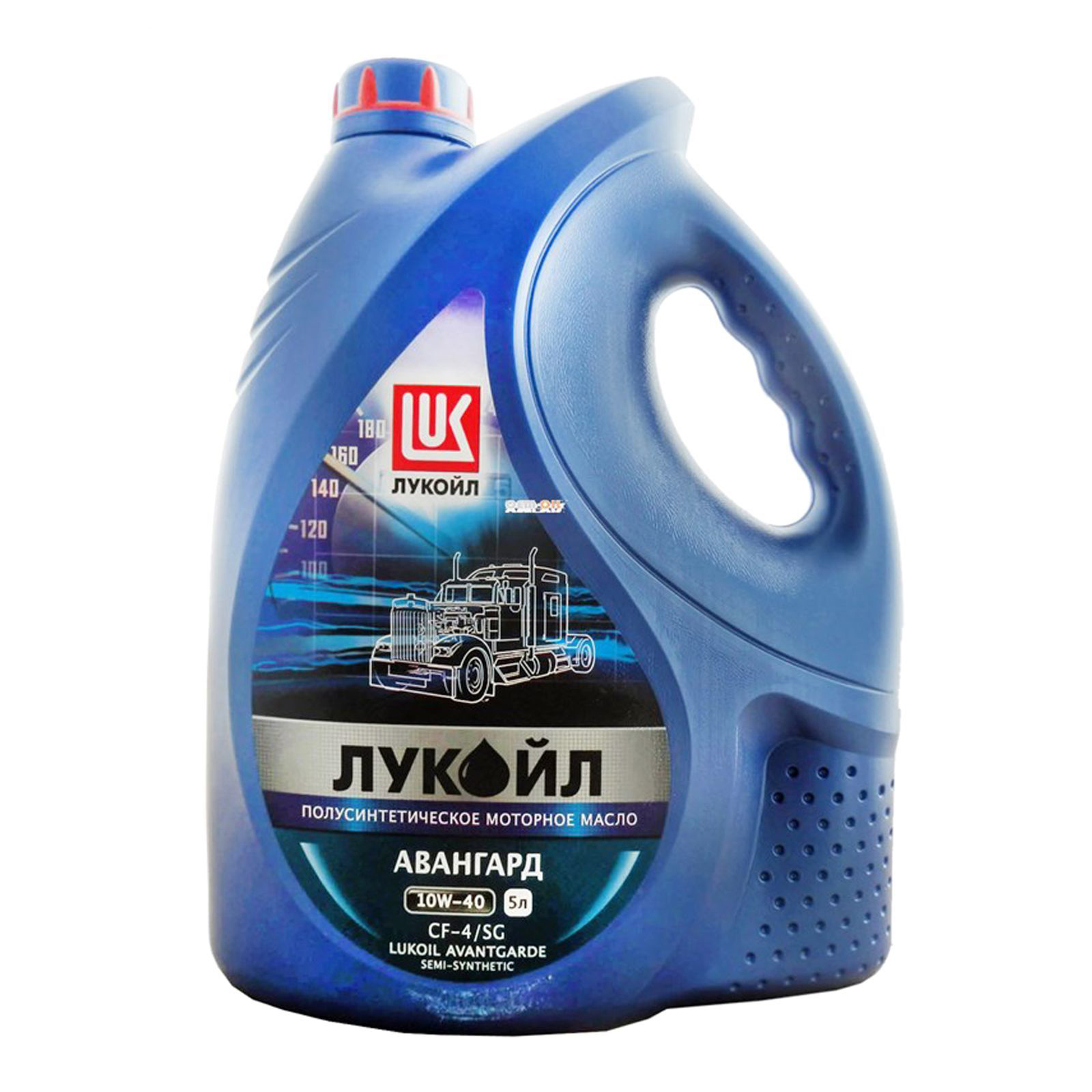 Авто масло Лукойл Авангард 10W40 5 л