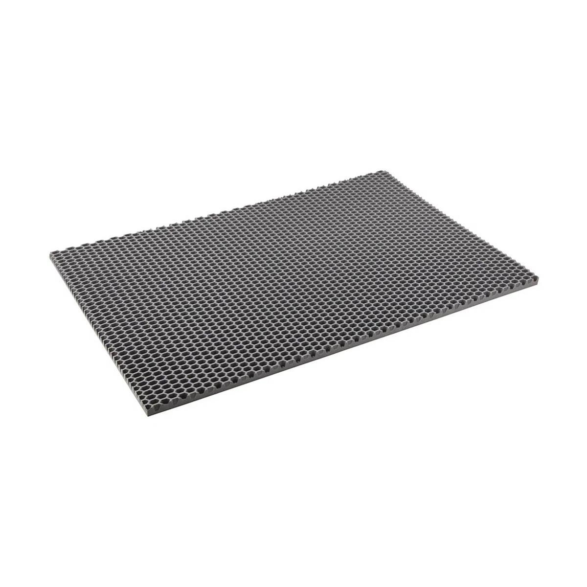 Коврик Сrocmat 80х120 см, серый, SUNSTEP™