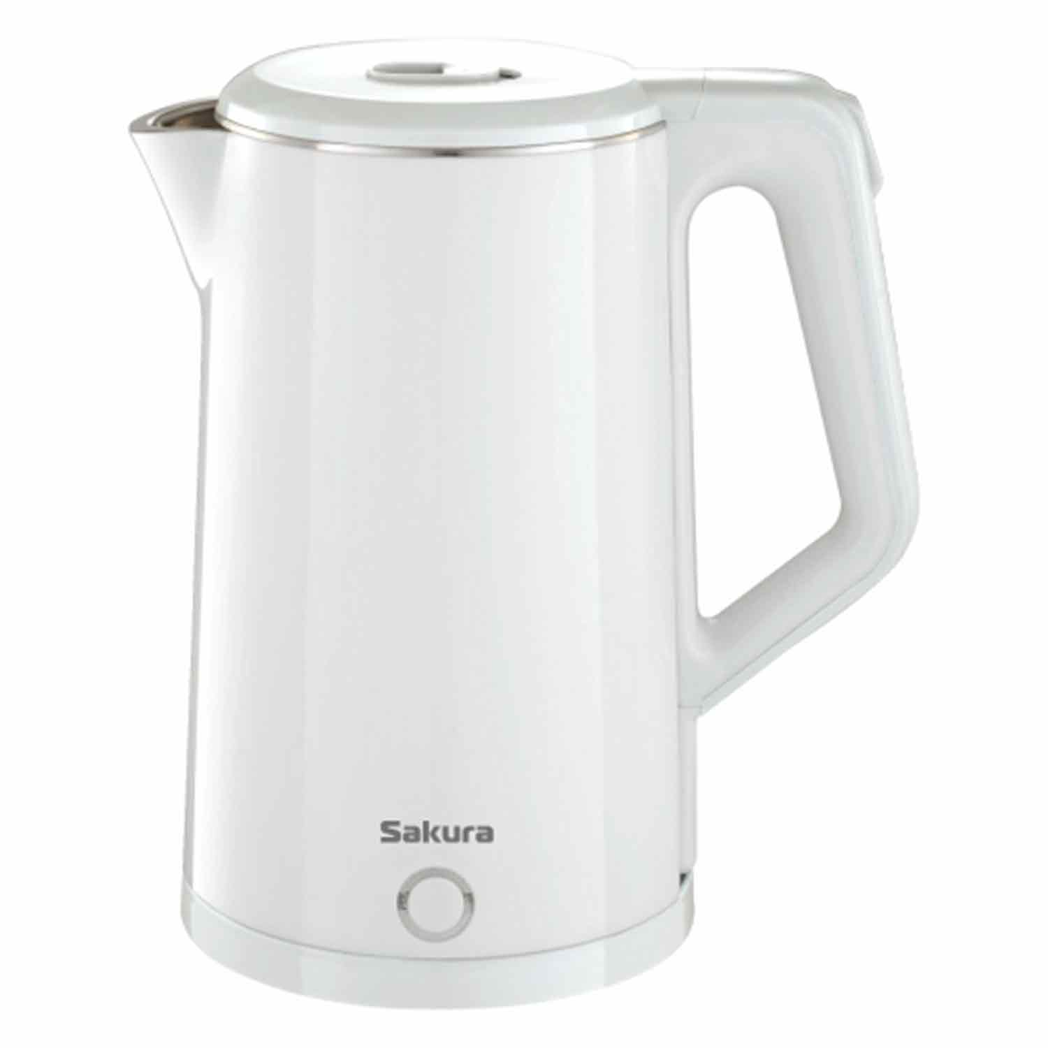 Электрический чайник SA-2150W 1.8 л, белый
