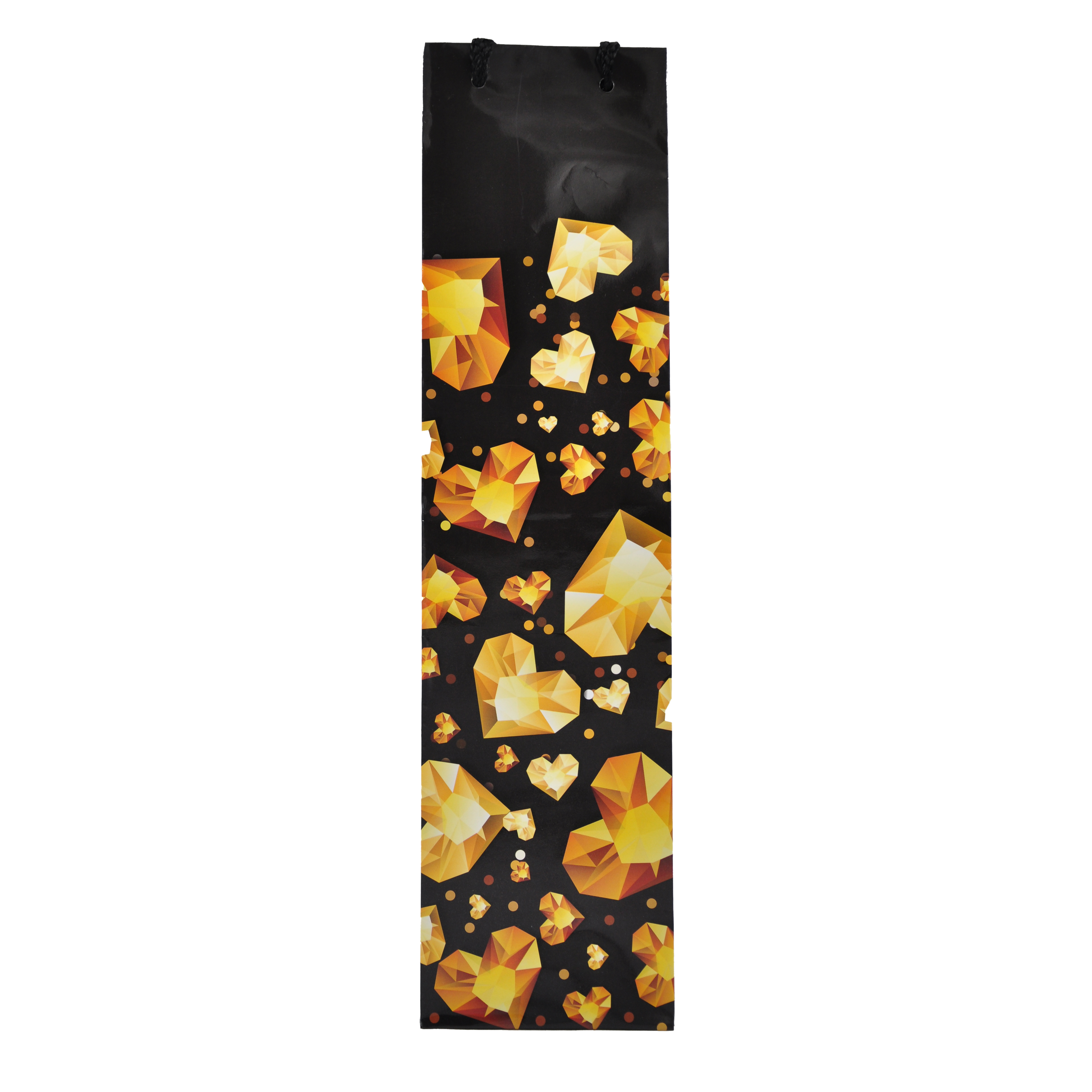 Пакет подарочный бумажный 10,2*40*8,9см (B) высокий Антелла