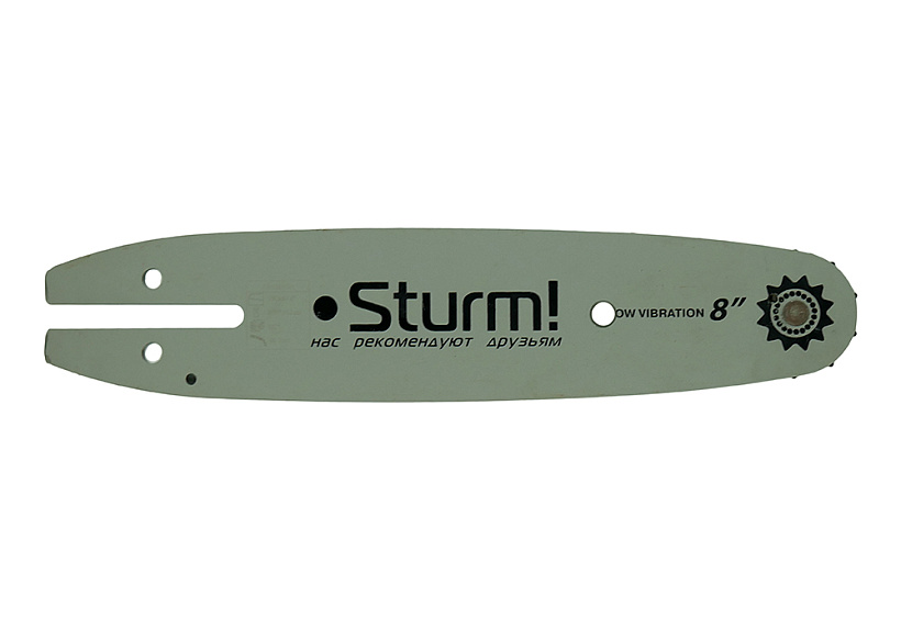 Пильная шина 8" Sturm! паз 1,3мм, 0,50", 48 зв для SC5013CRT-48