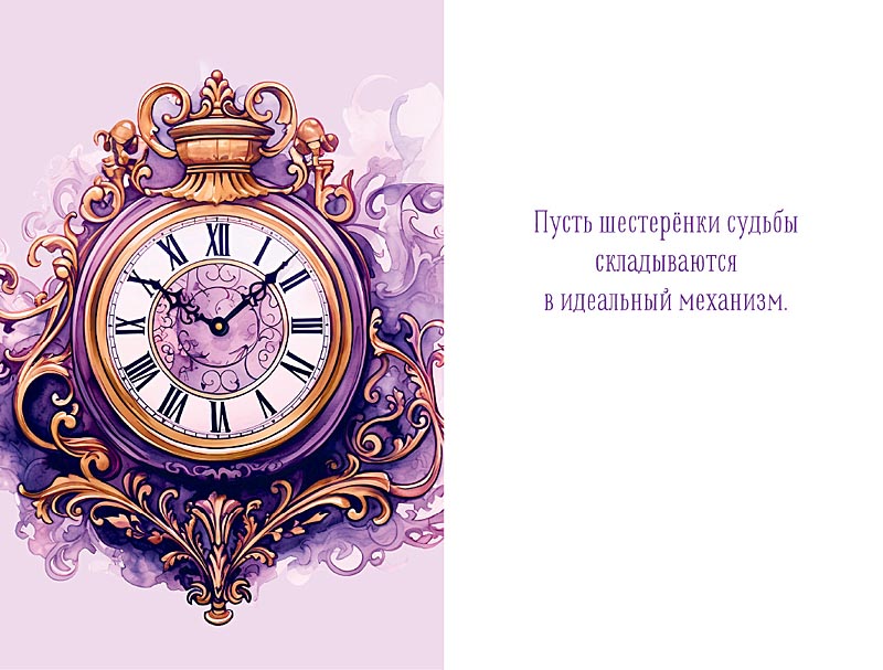 Открытка стикерпак Кот