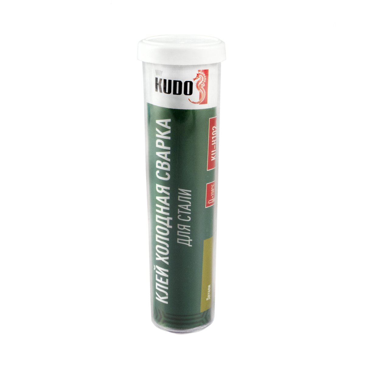Клей холодная сварка для стали Kudo KU-H102, 60 г