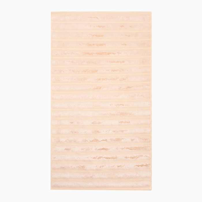 Полотенце махровое "Этель" Bamboo Biege 50х90 см, 450гр/м2