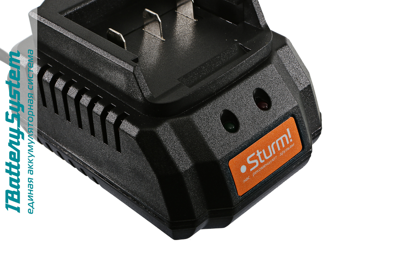 Зарядное устройство Sturm! 18V 2A SBC1821