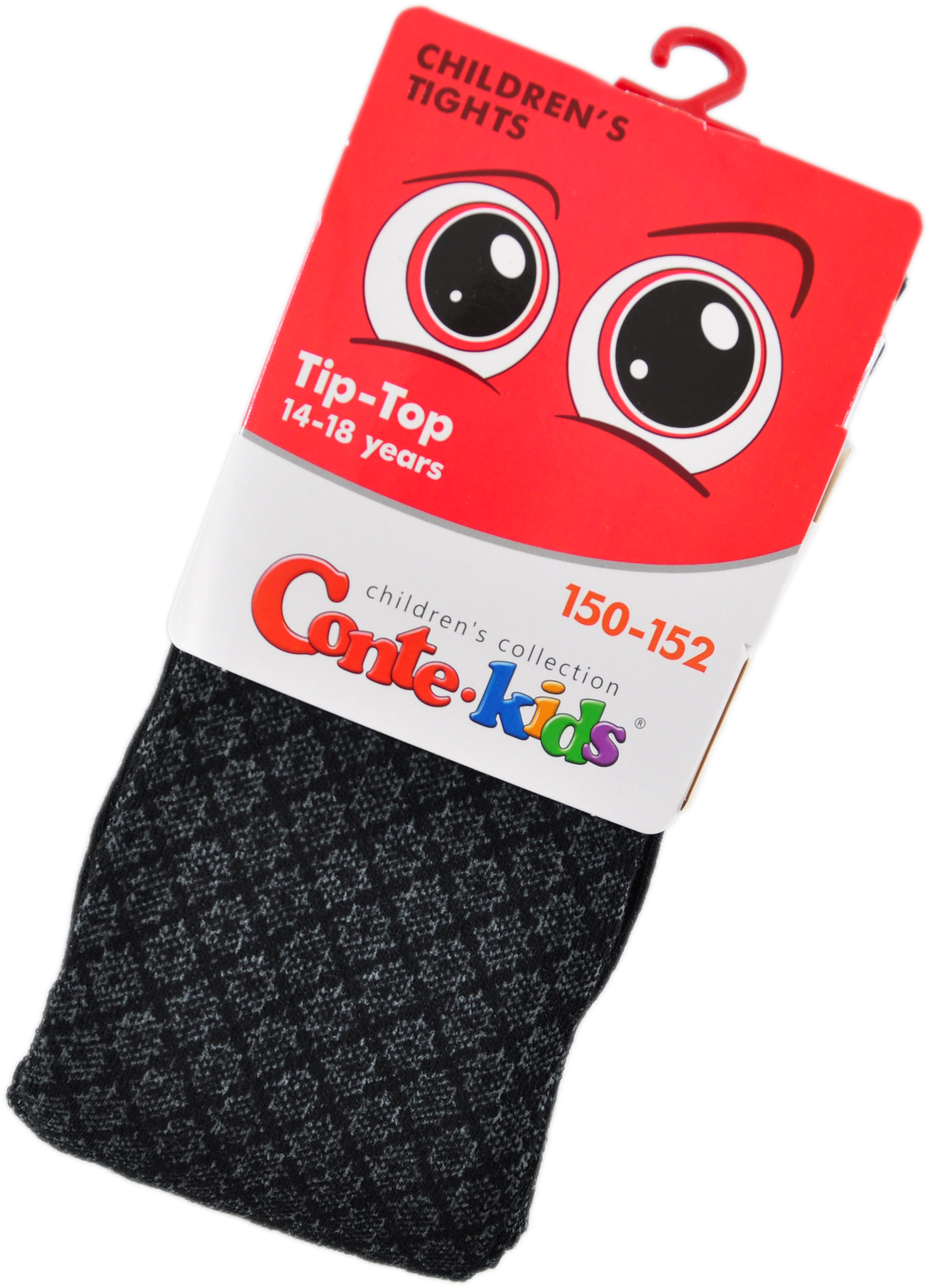Колготки дет. CK TIP-TOP, р.150-152 (22), 442 черный