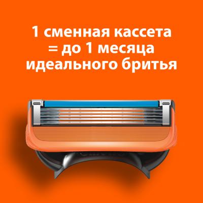 GILLETTE FUSION Сменные кассеты для бритья 12 шт