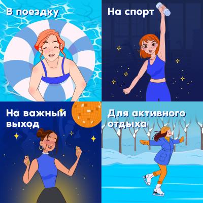 Тампоны гигиенические с аппликатором TAMPAX Compak Regular Duo 16шт ПрепакКороб
