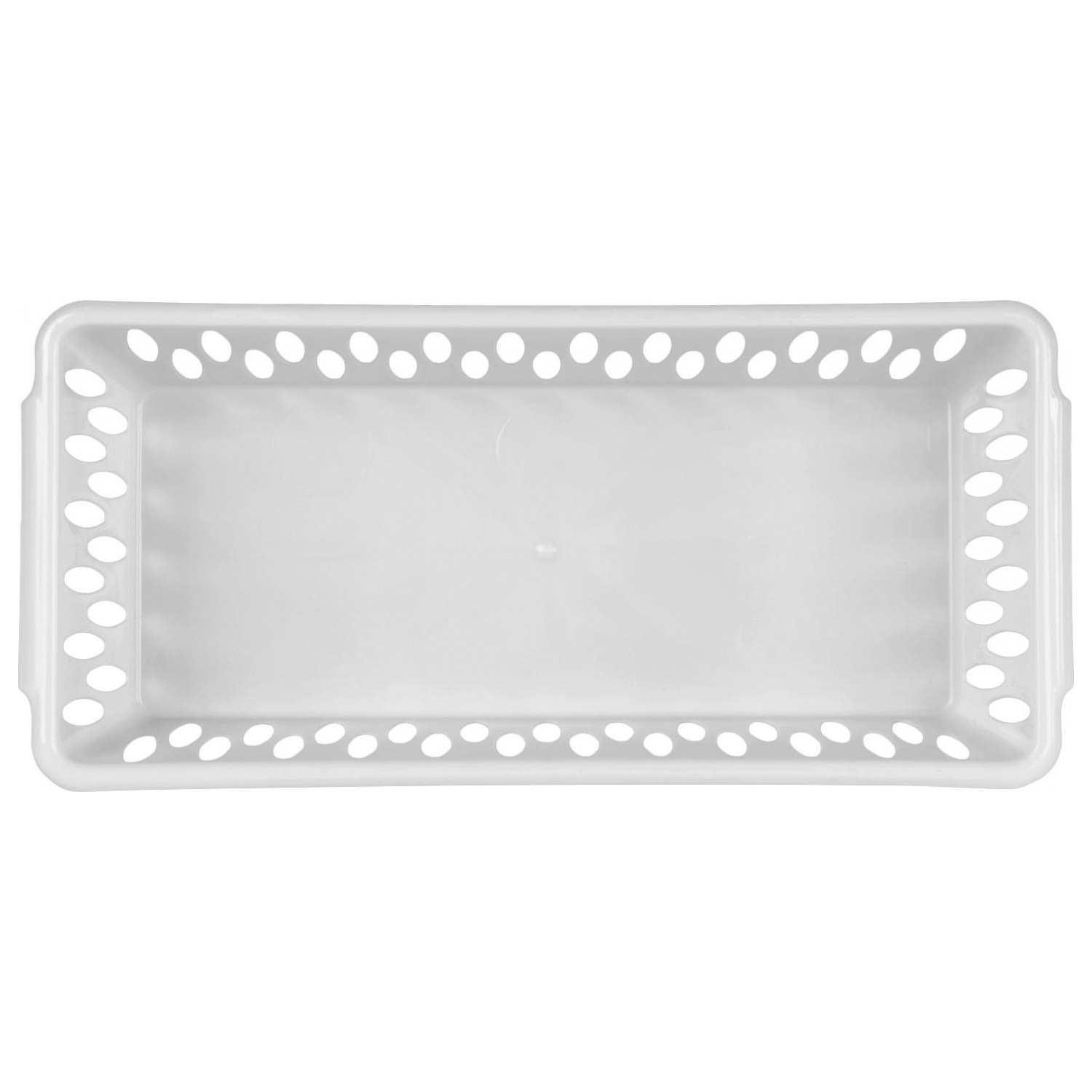 Корзинка для хранения Keeplex Light XS, 19.5х10х5 см, белое облако