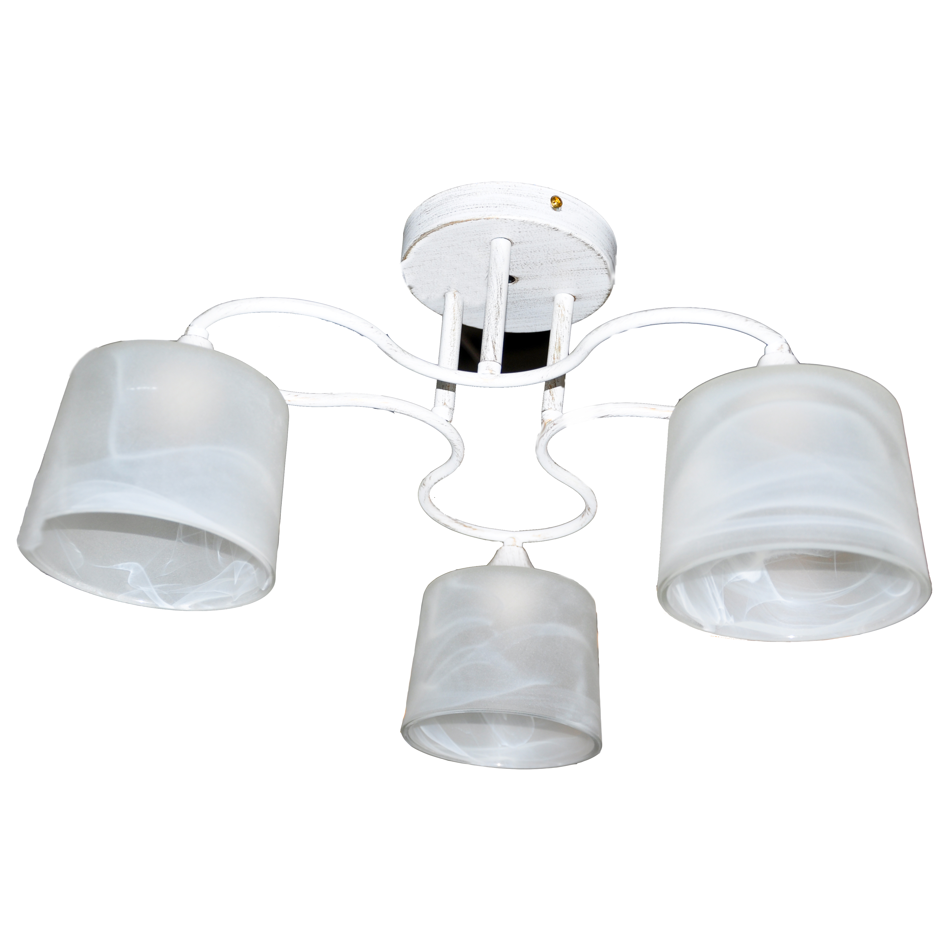Потолочная люстра SL4297-3 WT+GD 000019536