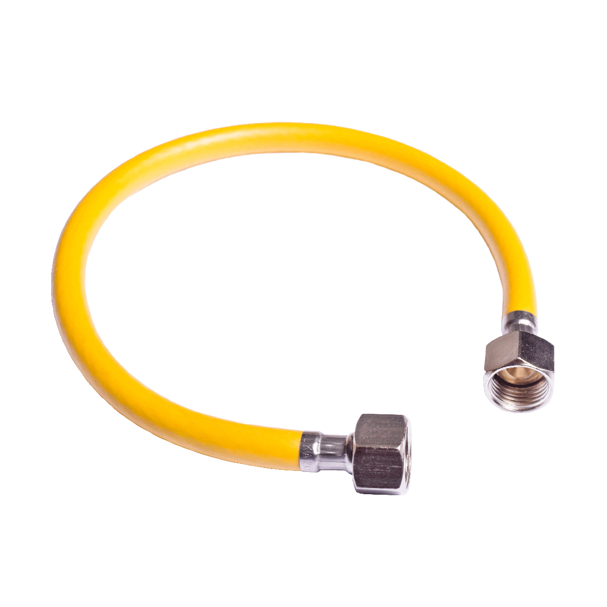 ШЛАНГ ПВХ ДЛЯ ГАЗА  1/2" 8,5*13  0,5 М ГАЙКА-ГАЙКА, "ELKA"
