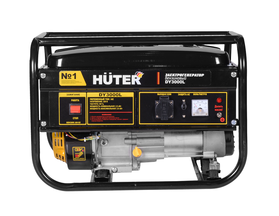 Электрогенератор DY3000L Huter 64/1/4