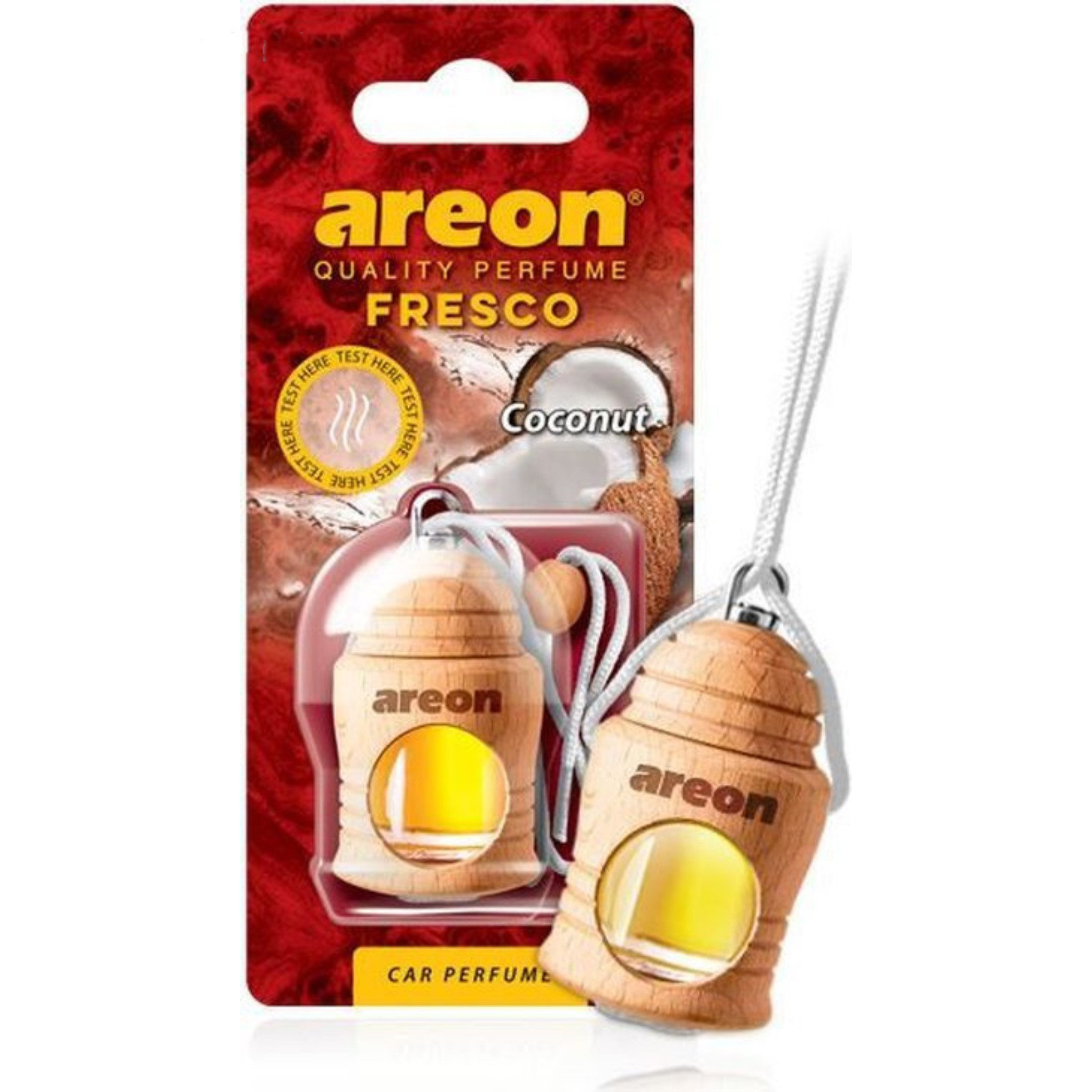 Ароматизатор жидкий (AREON) FRESCO Кокос, бутылочка