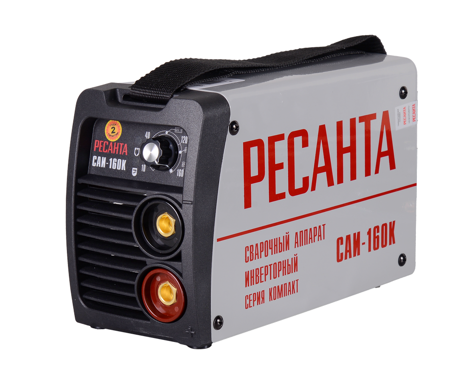 Сварочный аппарат инверторный САИ160К (компакт) Ресанта