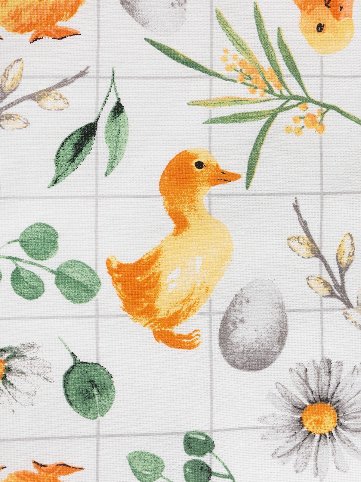 Скатерть Доляна Duckling 149х250 см, 100% хл, рогожка 164 г/м2 921589