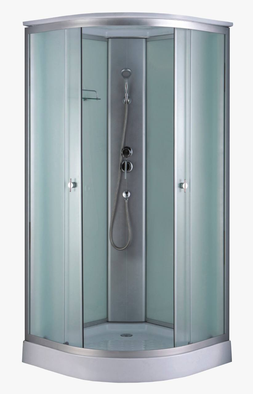 Душевая кабина ДАНА-711 W 80*80*215 см низкий поддон
