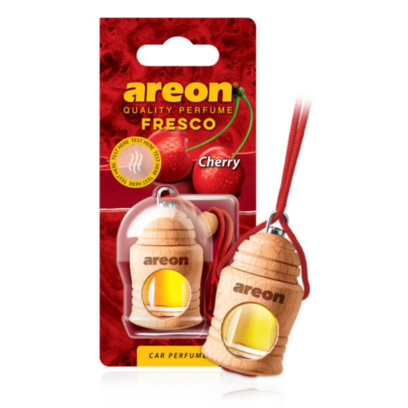 Ароматизатор жидкий (AREON) FRESCO Вишня, бутылочка