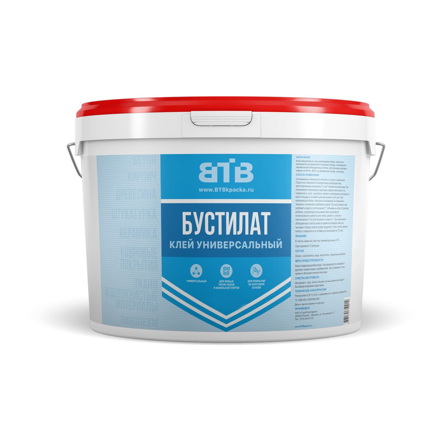 Клей "Бустилат" ВТВ, 2,4 кг, ведро