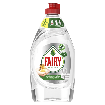 Средство для мытья посуды FAIRY Pure & Clean 450 мл