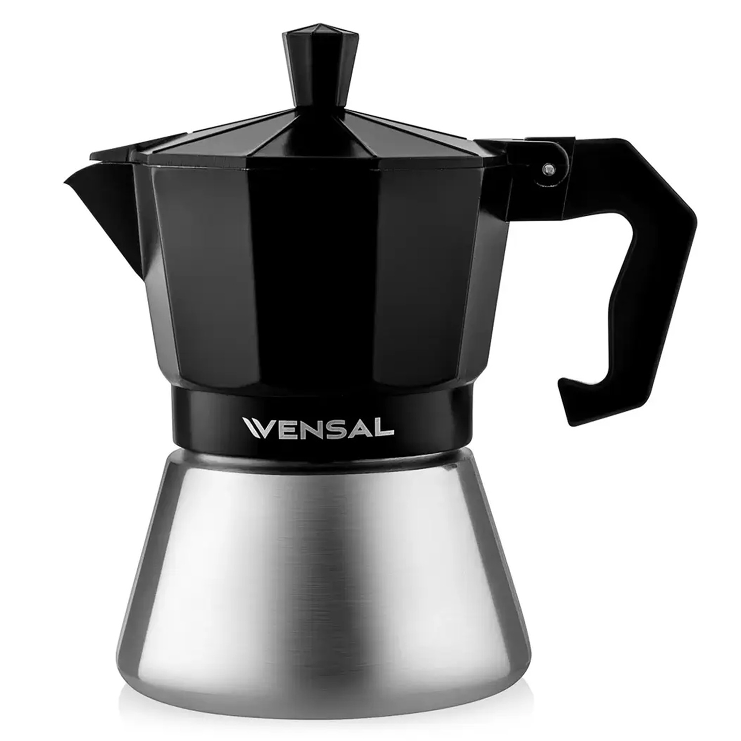 Кофеварка гейзерная VS3200, 3 чашки