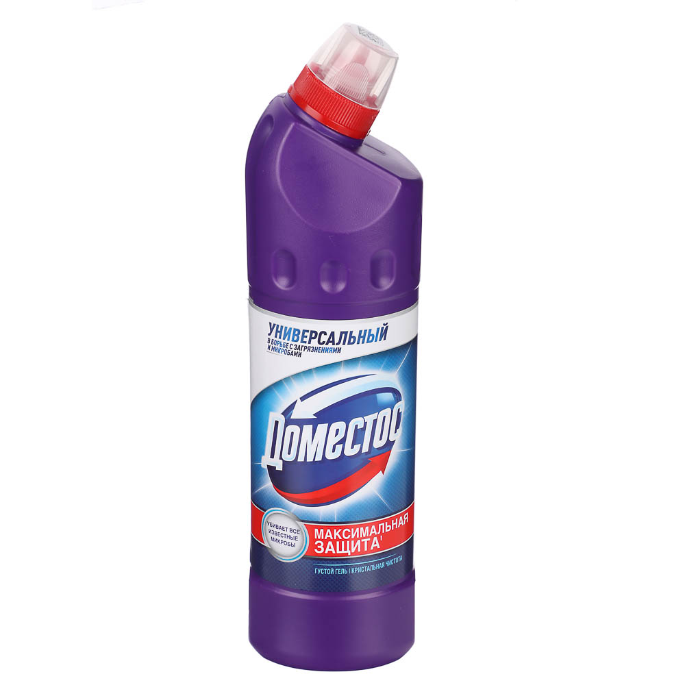 Средство чистящее DOMESTOS фруктовая свежесть, кристальная чистота 680мл, п/б