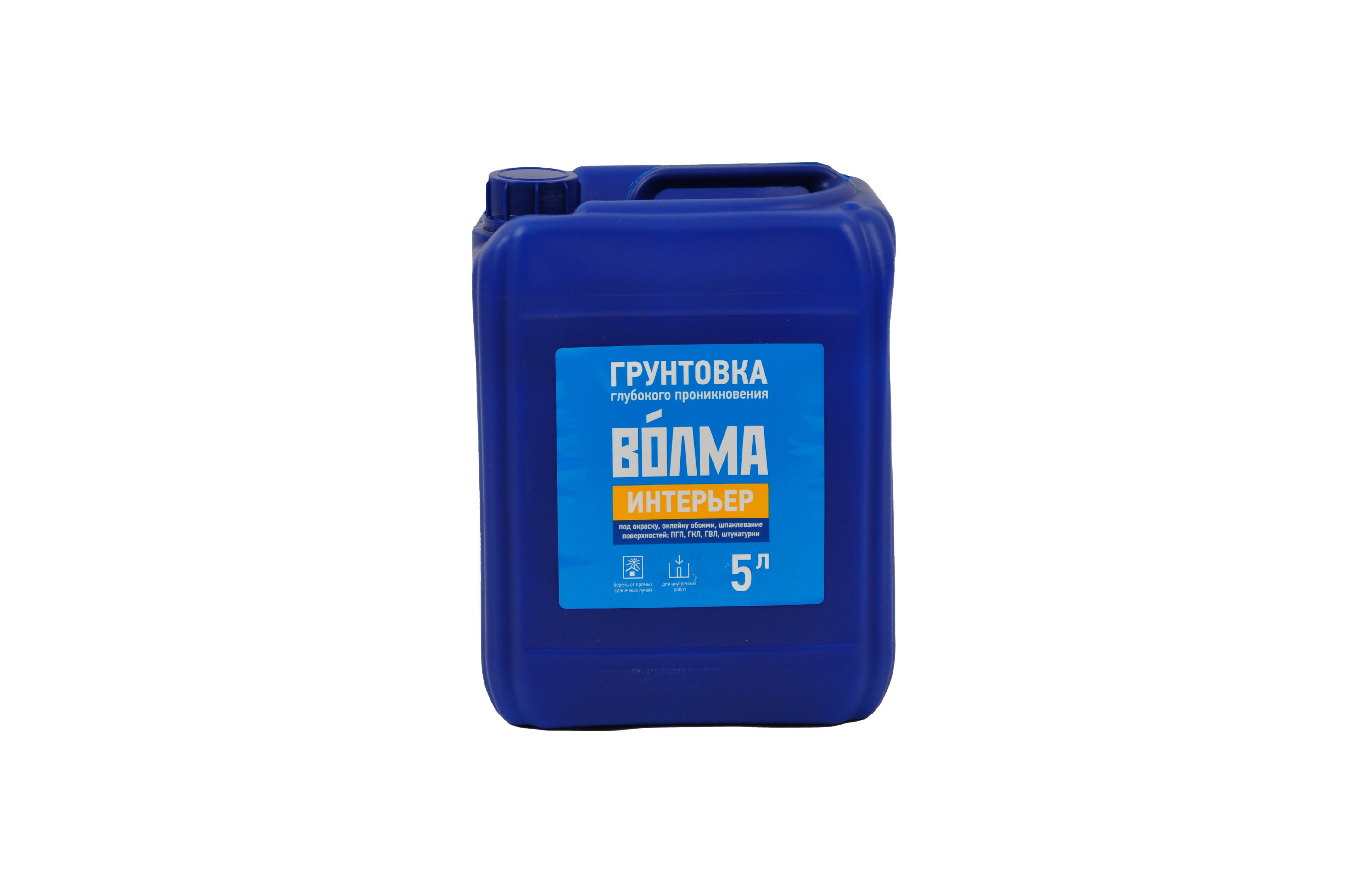 Грунтовочный состав водно-дисперсионный "ВОЛМА-Интерьер", 5 л