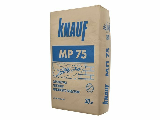 Штукатурка гипсовая машинного нанесения KNAUF МП-75 30 кг