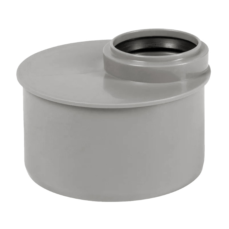 Редукция D 110/50 мм, короткая, для внутренней канализации, VALFEX