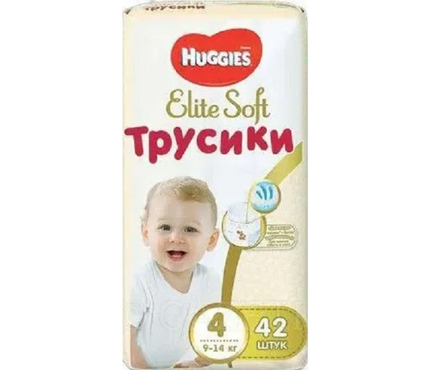 Подгузники Huggies Elite Soft 5  12-22 кг, 42 шт