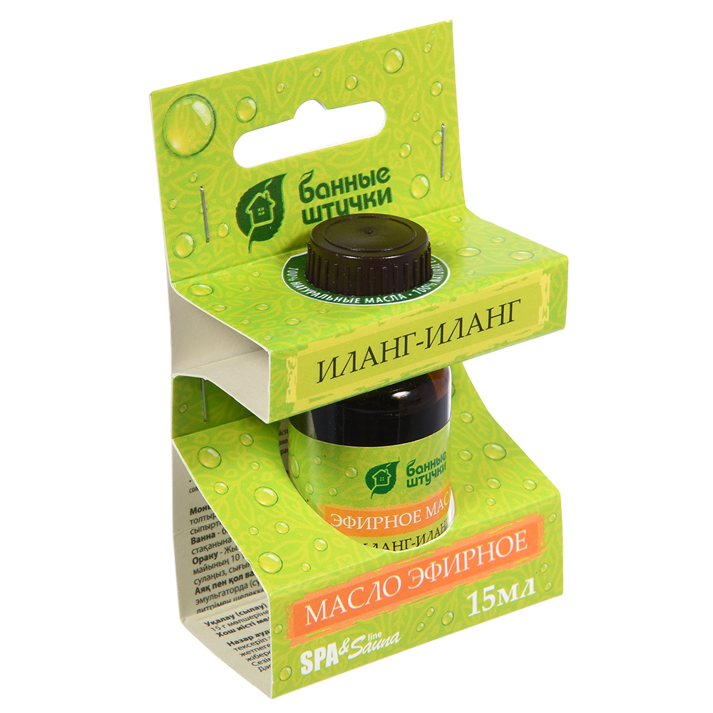 Масло эфирное Банные штучки Spa & Sauna Иланг-иланг, 15 мл