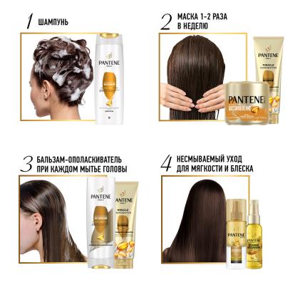 PANTENE Шампунь Интенсивное восстановление 250 мл